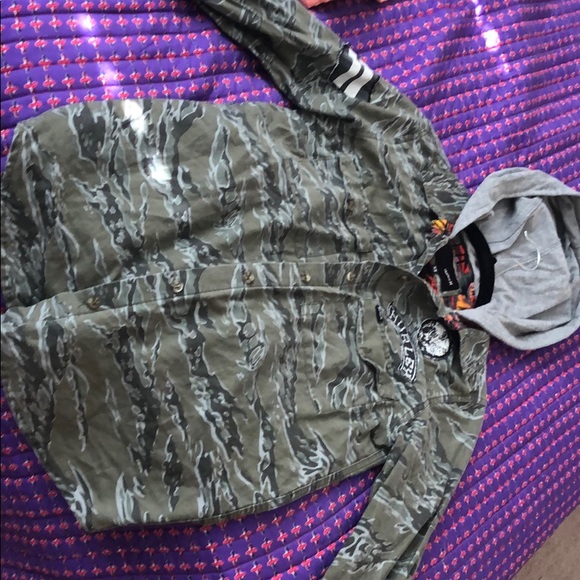 Hurley hoodie long sleeve - Picture 1 of 5